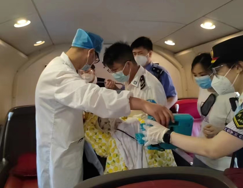 蔚县高铁转院公司