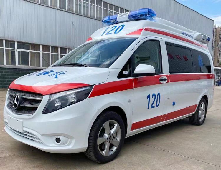 蔚县奔驰救护车