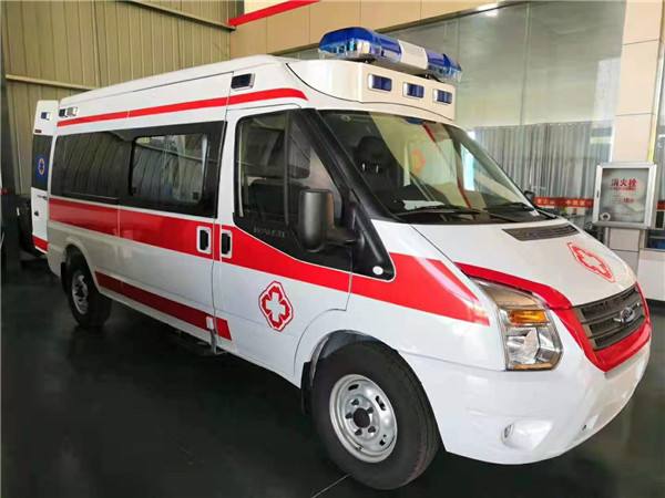蔚县福特V362救护车
